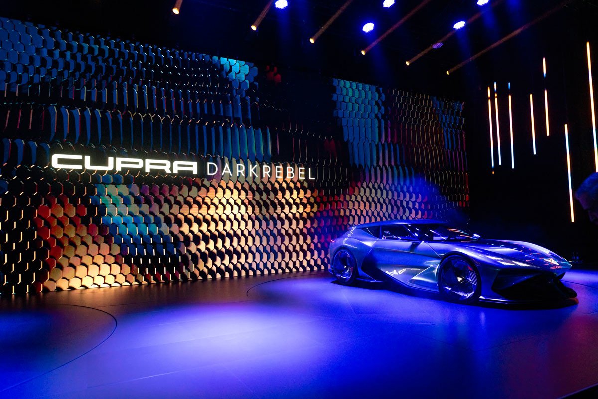 CUPRA DarkRebel