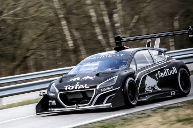 Sébastien Loeb: “El Peugeot 208 T16 Pikes Peak es un auténtico cohete”
