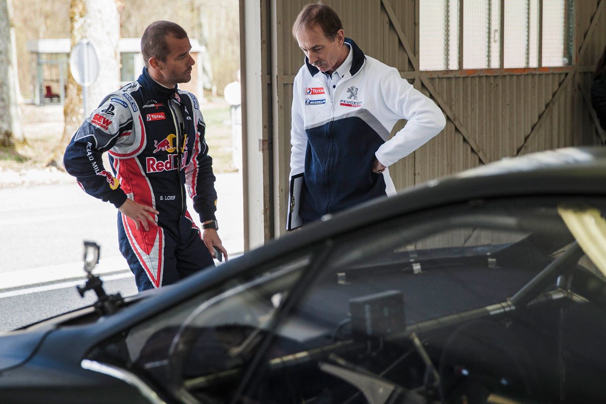 Sébastien Loeb: “El Peugeot 208 T16 Pikes Peak es un auténtico cohete”