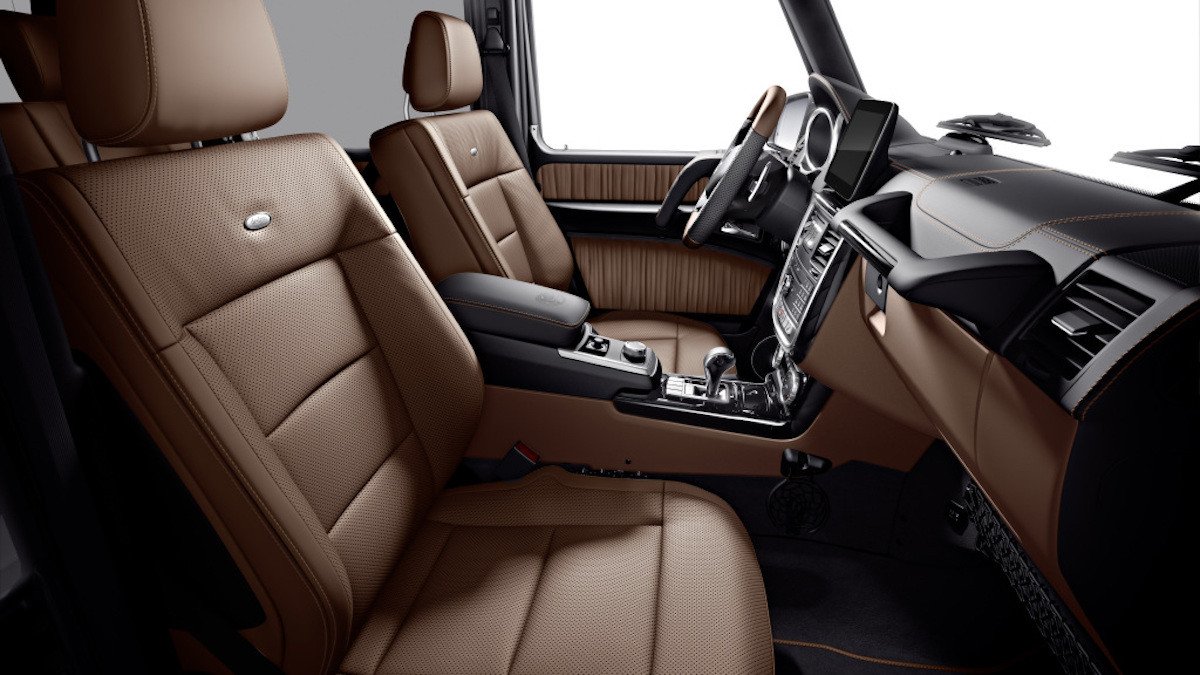 Final de producción del Mercedes G, con edición limitada incluida