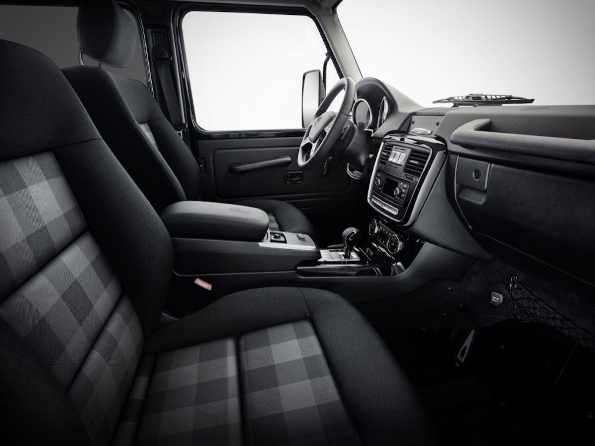 Final de producción del Mercedes G, con edición limitada incluida