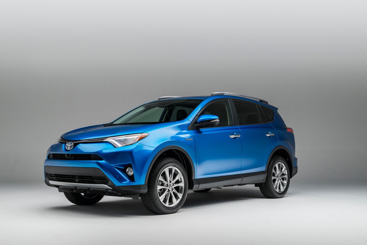 Toyota lanza un nuevo híbrido: el RAV4 hybrid