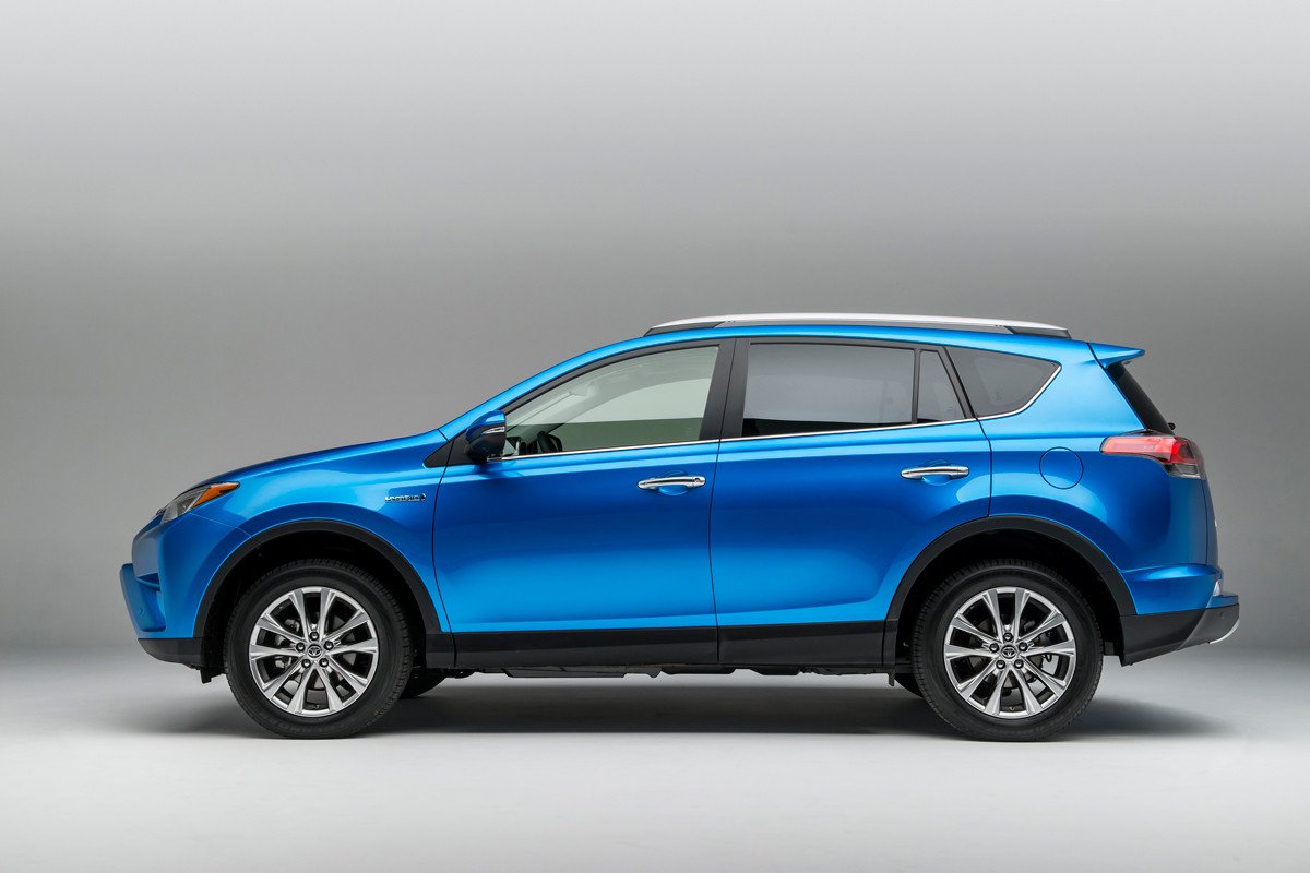 Toyota lanza un nuevo híbrido: el RAV4 hybrid