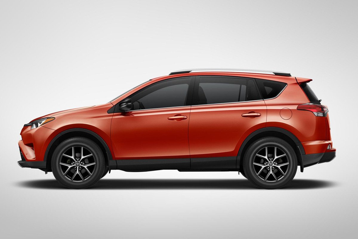 Toyota lanza un nuevo híbrido: el RAV4 hybrid