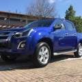 Pequeños retoques para el Isuzu D-Max