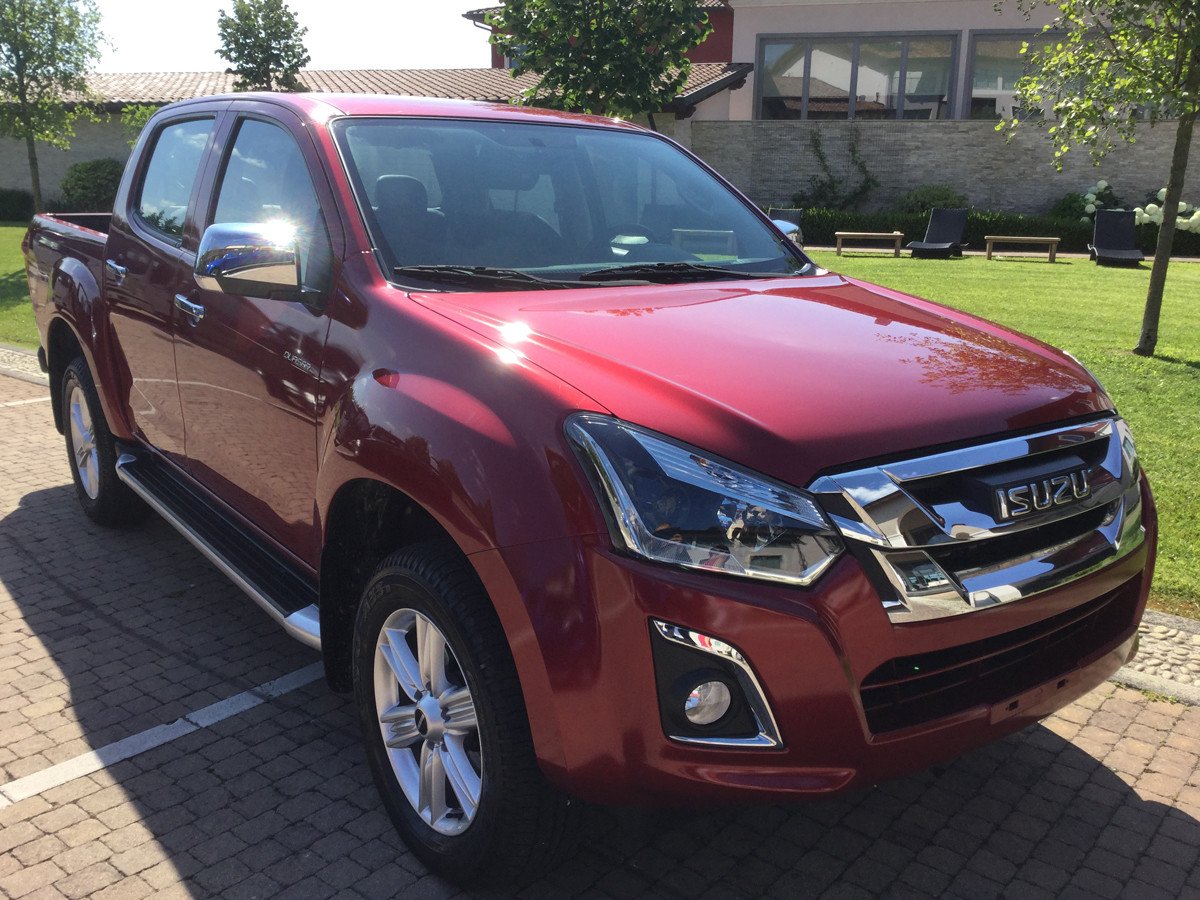 Pequeños retoques para el Isuzu D-Max