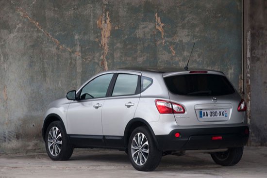 Nissan Qashqai 2010: Nueva galería de fotos e impresiones de conducción