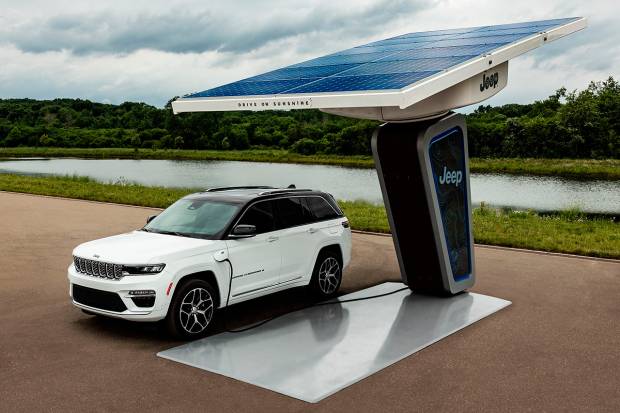 Todos los precios del nuevo Jeep Grand Cherokee 4xe híbrido enchufable