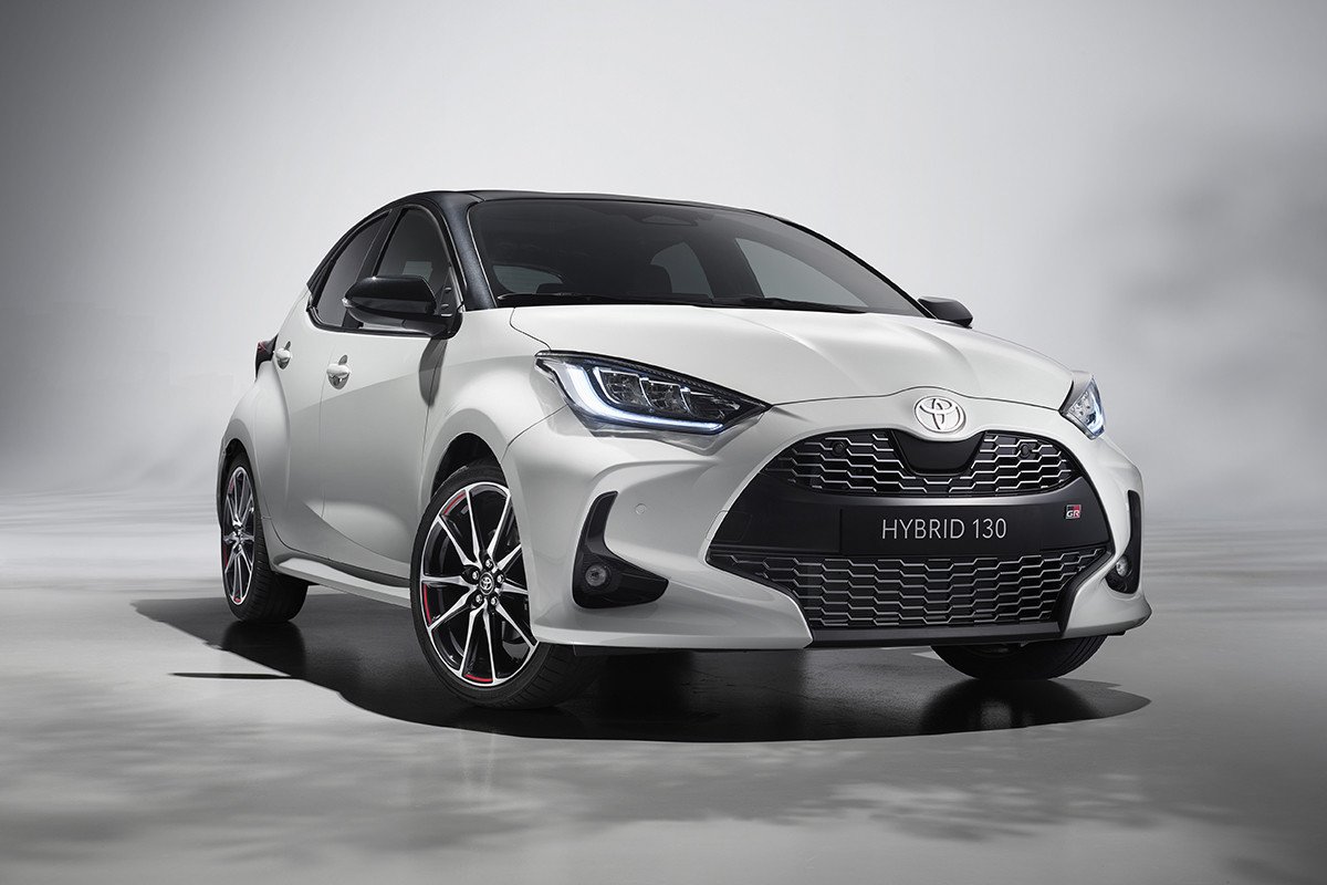 toyota yaris gr sport morro estática