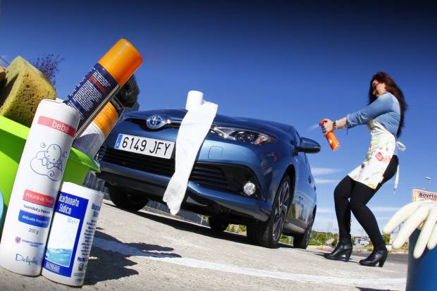 Cómo limpiar el coche y ganar en seguridad