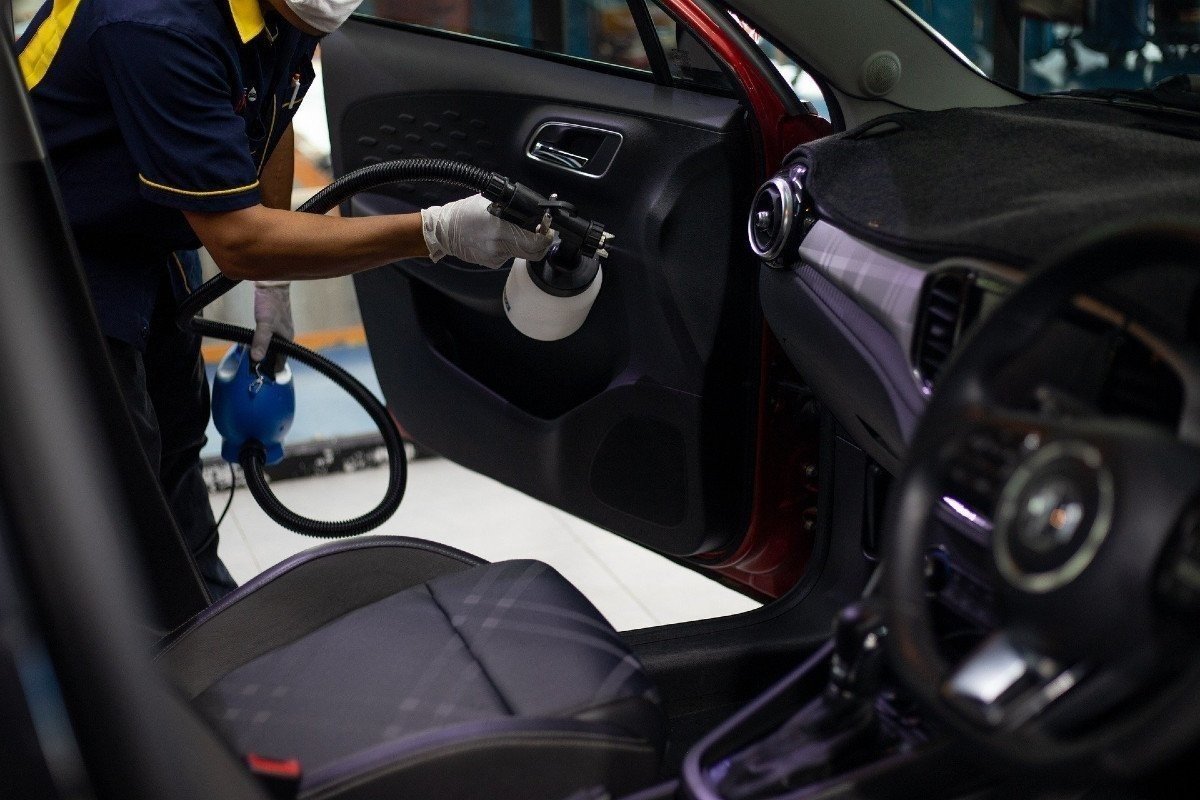 Cómo limpiar el coche y ganar en seguridad