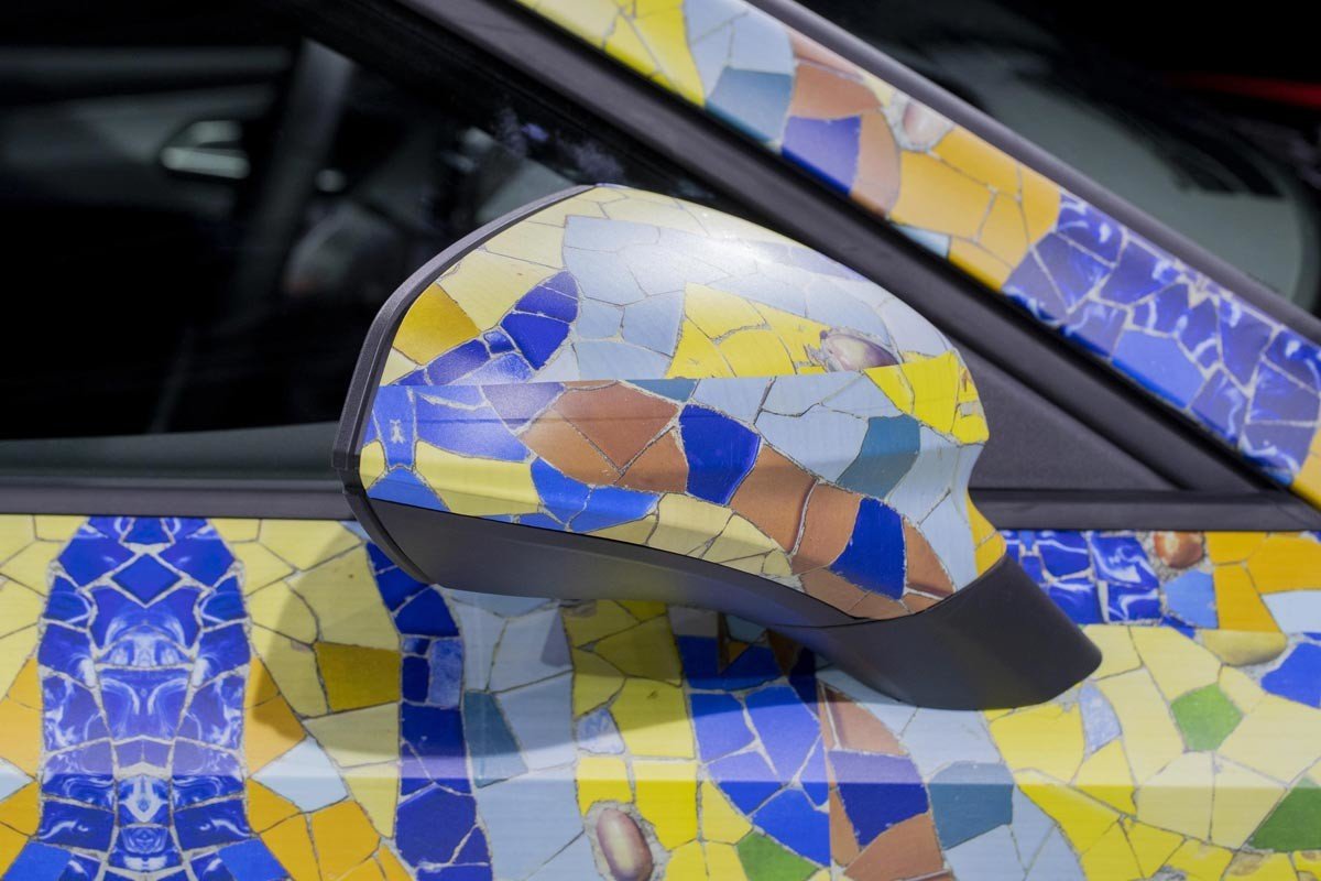 Primeras imágenes del nuevo SEAT León con camuflaje modernista
