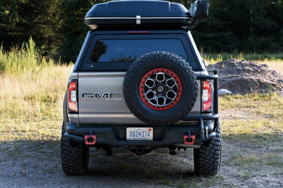 GMC Canyon AT4 OVRLANDX Off-Road Concept: ¡Pura diversión!