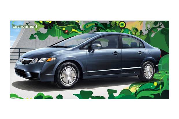Los coches híbridos de Honda
