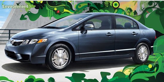 Los coches híbridos de Honda