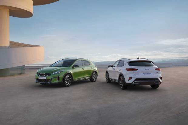 Nuevo Kia XCeed: pequeños cambios estéticos y llegada del acabado GT-Line