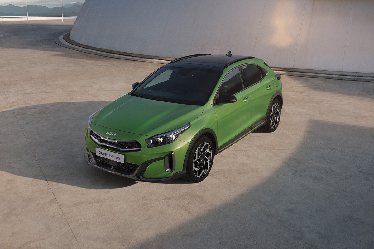 Nuevo Kia XCeed: pequeños cambios estéticos y llegada del acabado GT-Line