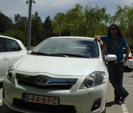 Prueba: Toyota Auris HSD, un coche híbrido a un precio de 20.000 euros