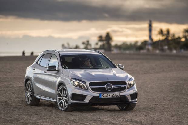 64.900 euros costará el nuevo Mercedes GLA 45 AMG