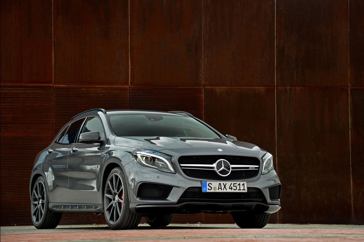 64.900 euros costará el nuevo Mercedes GLA 45 AMG