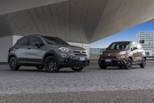 Nueva edicion especial Fiat 500X S-Design