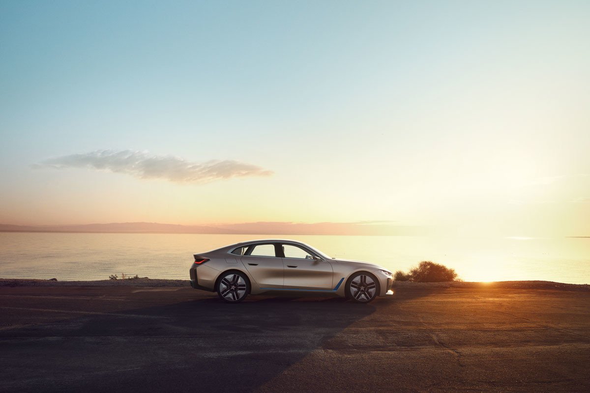 BMW i4: conocemos su diseño casi definitivo y el interior