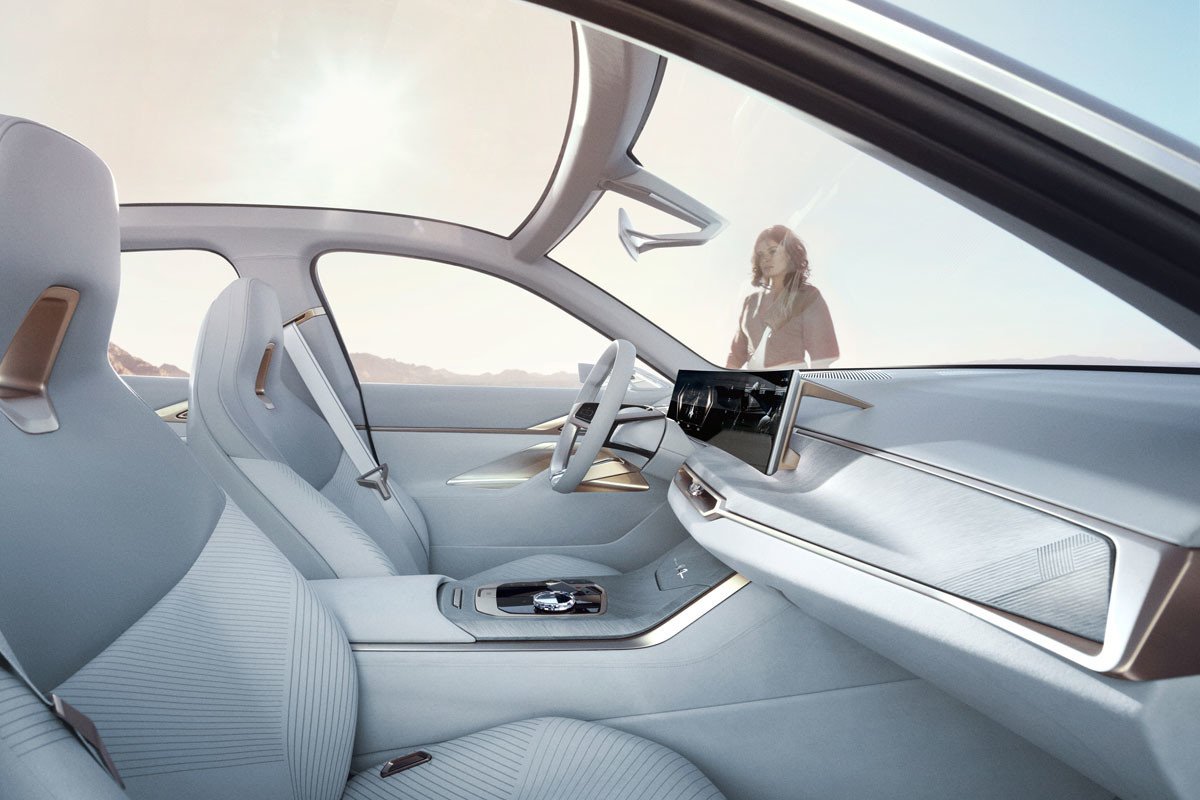 BMW i4: conocemos su diseño casi definitivo y el interior