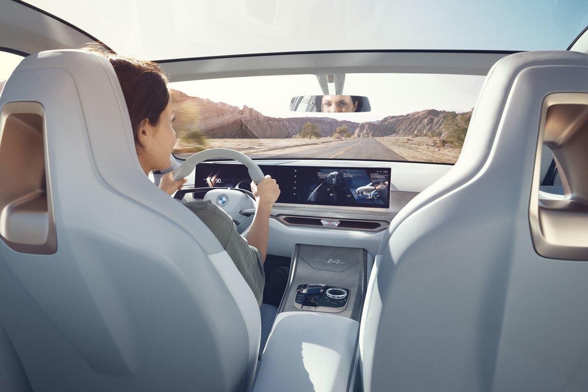 BMW i4: conocemos su diseño casi definitivo y el interior