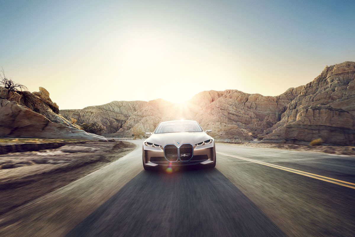 BMW i4: conocemos su diseño casi definitivo y el interior