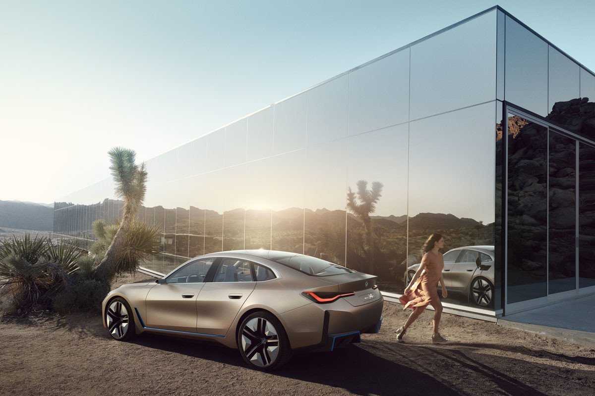BMW i4: conocemos su diseño casi definitivo y el interior
