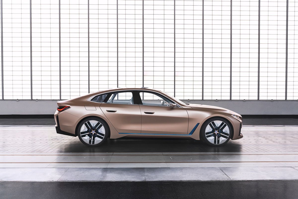 BMW i4: conocemos su diseño casi definitivo y el interior