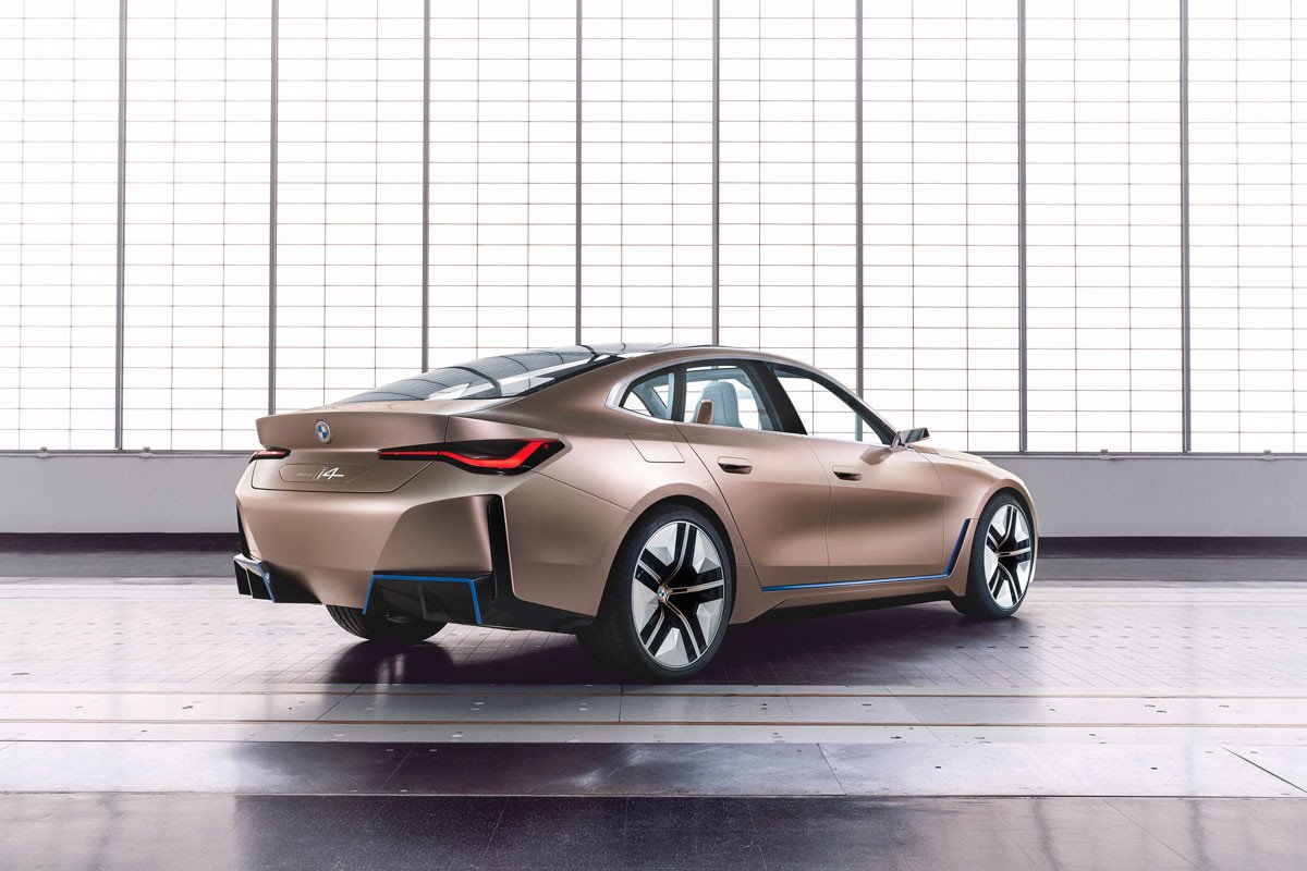 BMW i4: conocemos su diseño casi definitivo y el interior