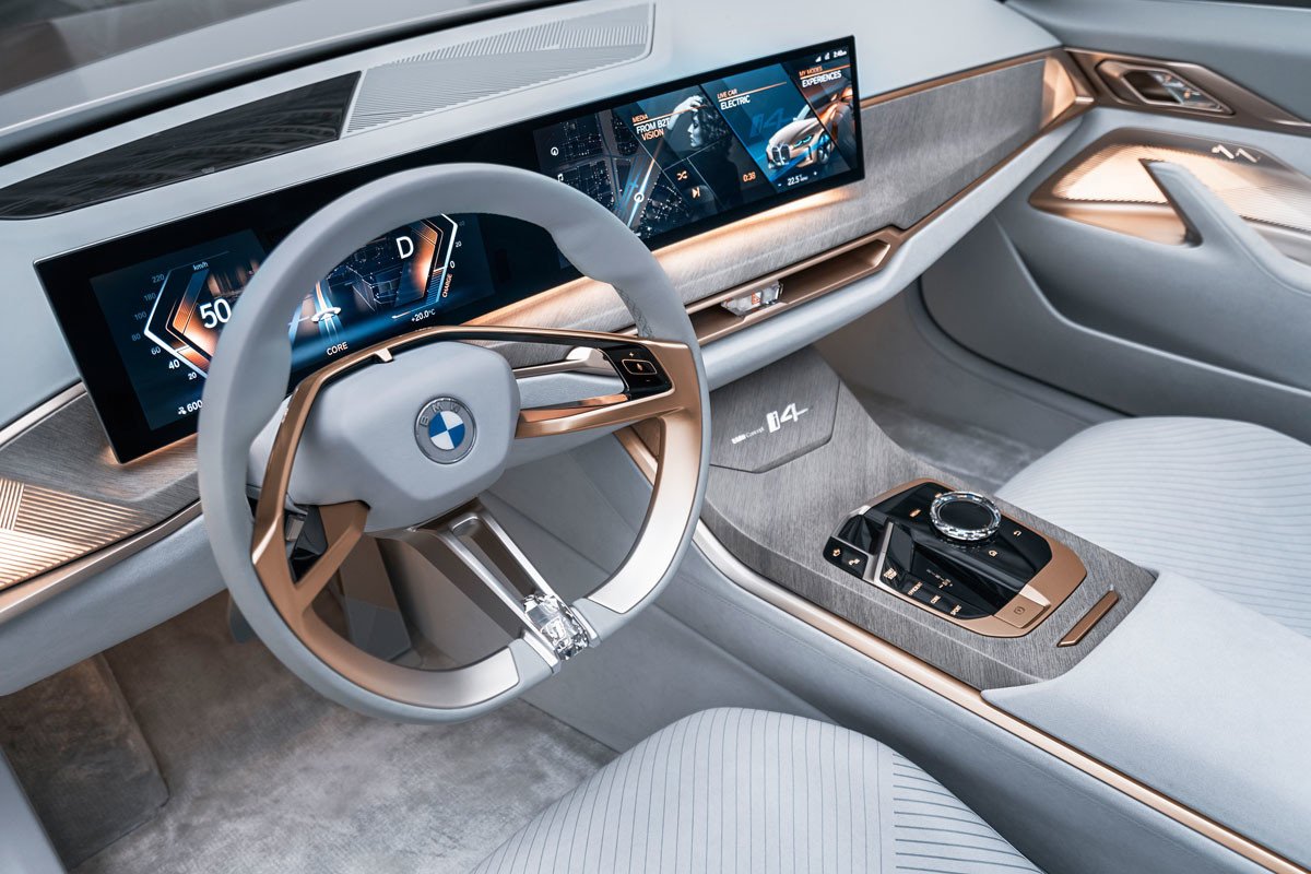 BMW i4: conocemos su diseño casi definitivo y el interior