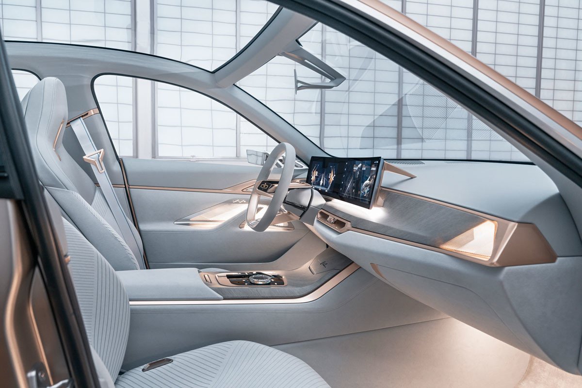 BMW i4: conocemos su diseño casi definitivo y el interior