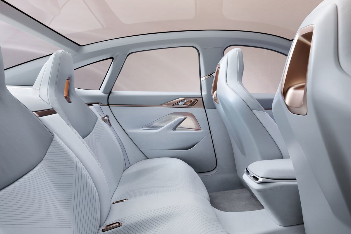BMW i4: conocemos su diseño casi definitivo y el interior
