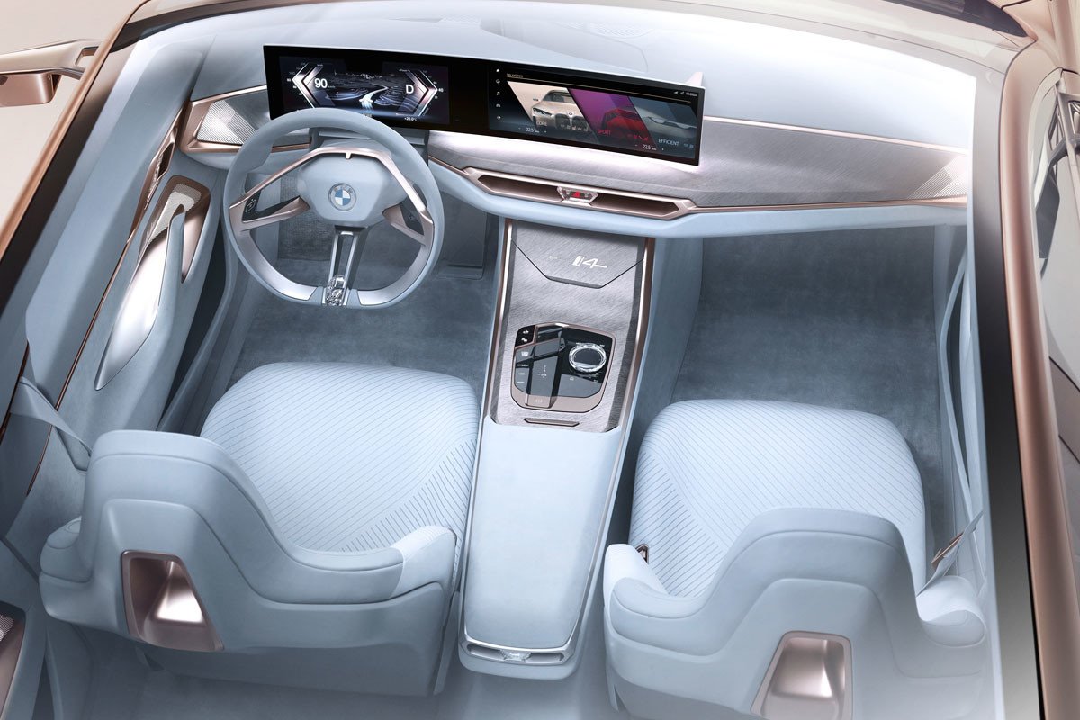 BMW i4: conocemos su diseño casi definitivo y el interior