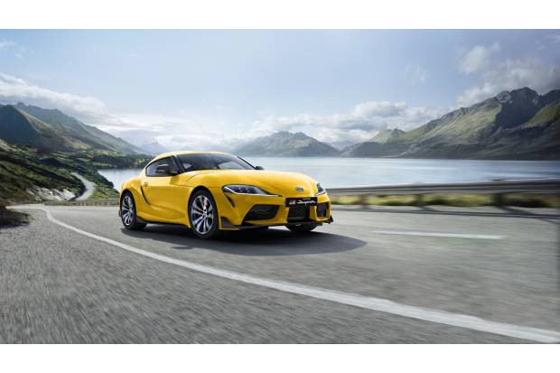 El Toyota GR Supra se renueva en España 