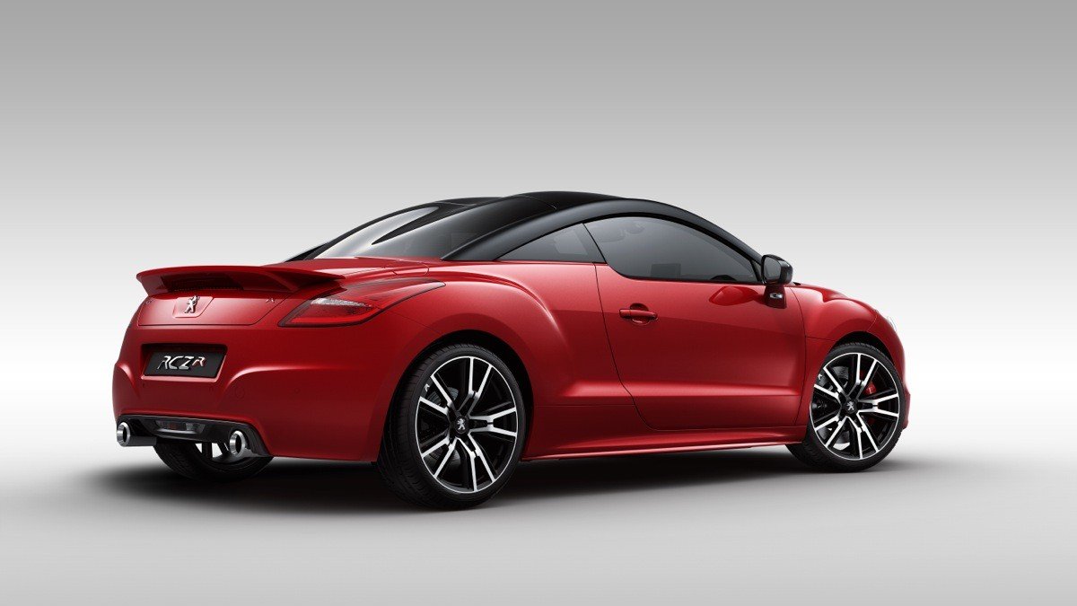 Peugeot RCZ R: el coche más deportivo de Peugeot