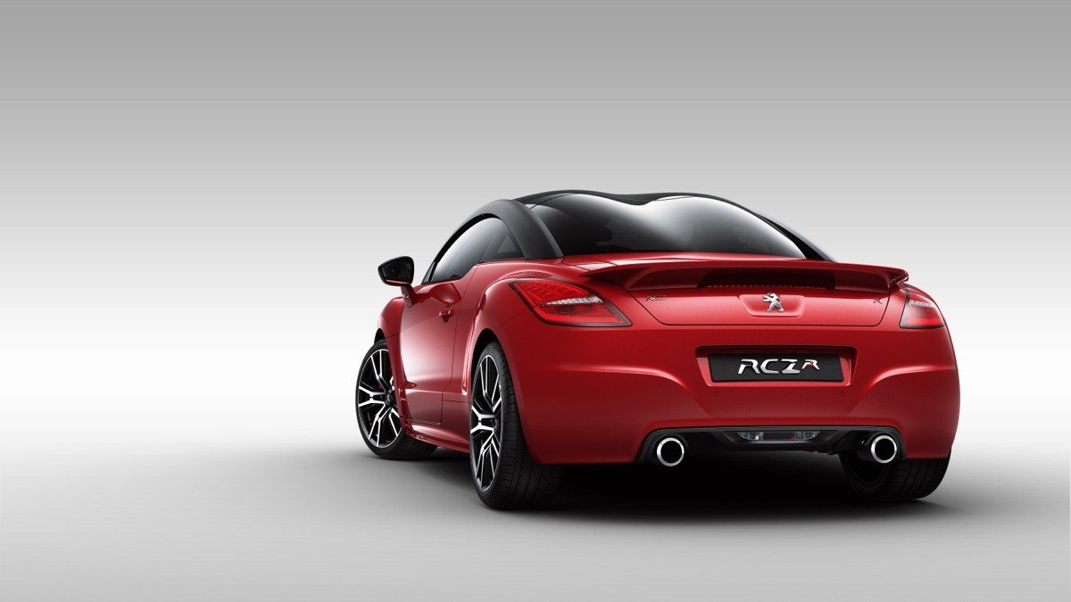 Peugeot RCZ R: el coche más deportivo de Peugeot