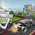 Dunlop nos enseña cómo serán los coches de carreras del futuro