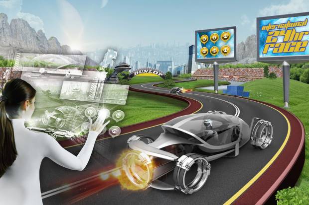 Dunlop nos enseña cómo serán los coches de carreras del futuro