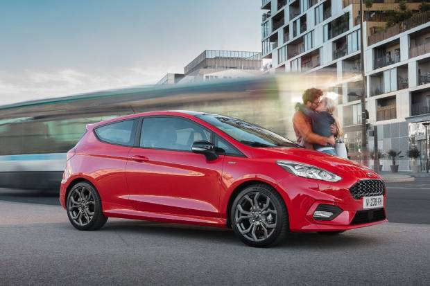 Primera prueba del Ford Fiesta: novedades, gama y precios