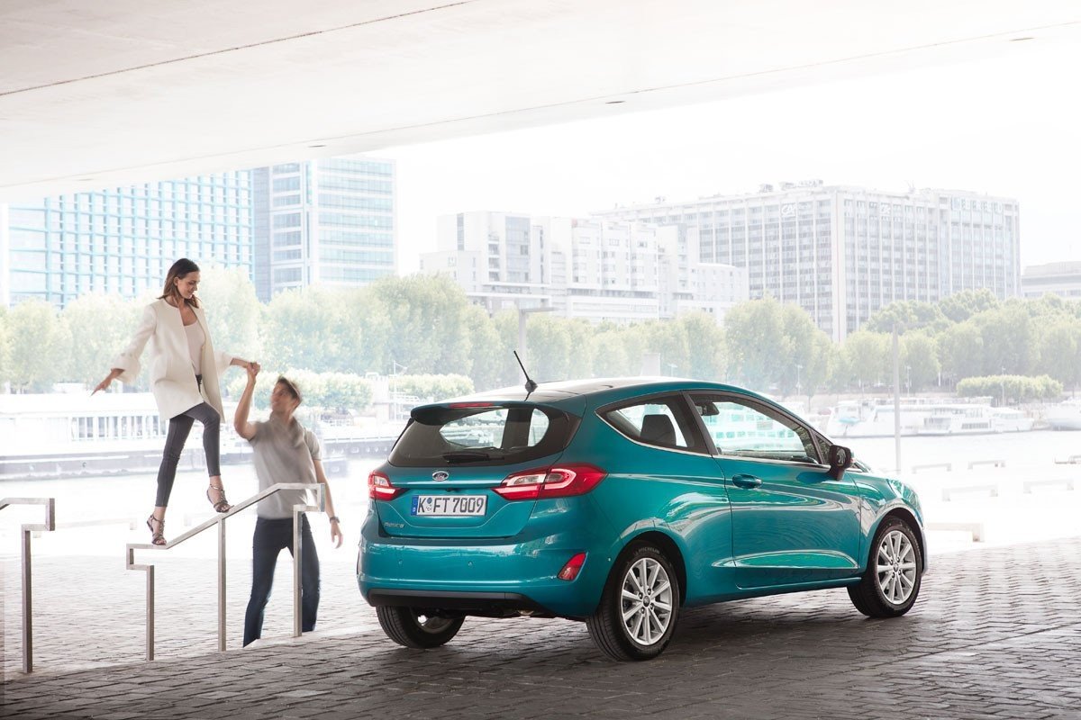 Primera prueba del Ford Fiesta: novedades, gama y precios