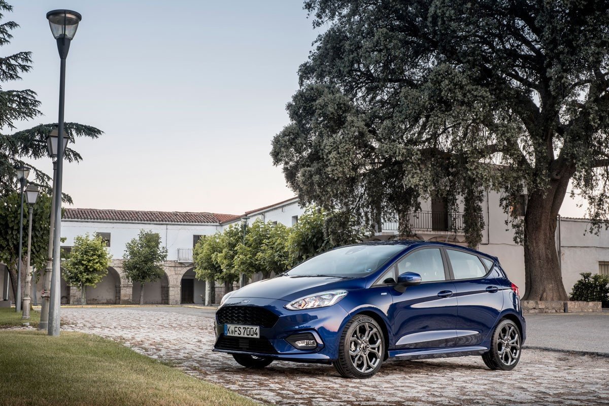 Primera prueba del Ford Fiesta: novedades, gama y precios