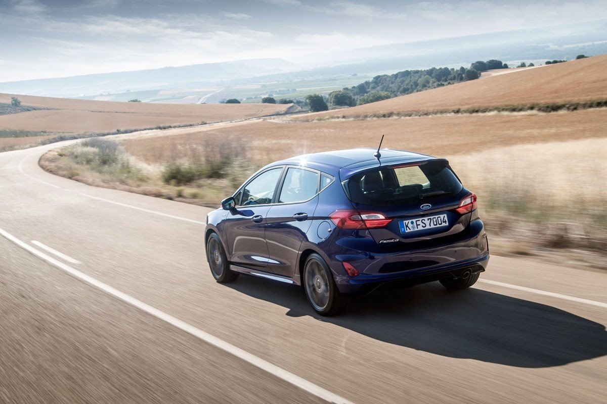 Primera prueba del Ford Fiesta: novedades, gama y precios