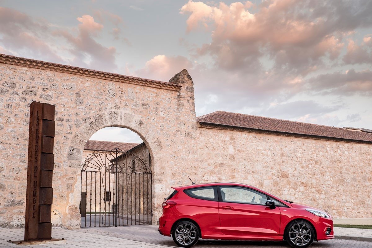 Primera prueba del Ford Fiesta: novedades, gama y precios
