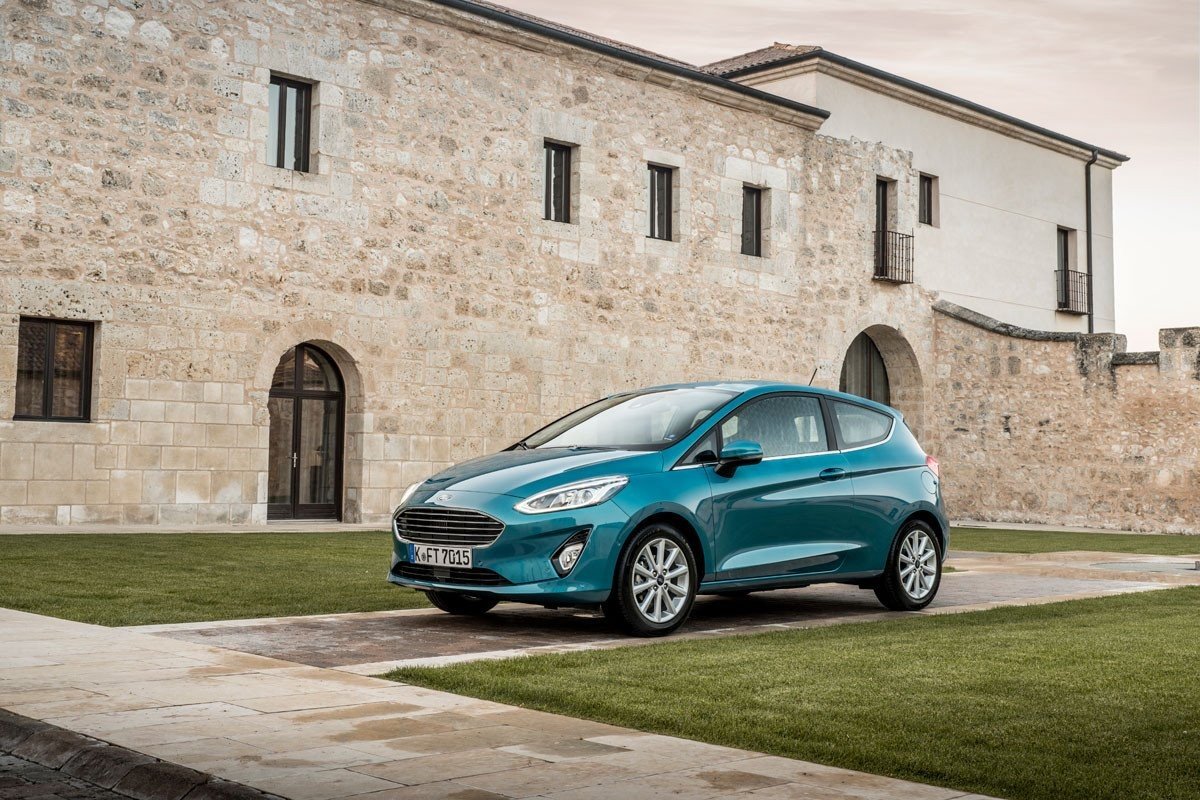Primera prueba del Ford Fiesta: novedades, gama y precios