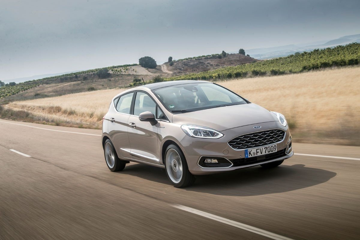 Primera prueba del Ford Fiesta: novedades, gama y precios
