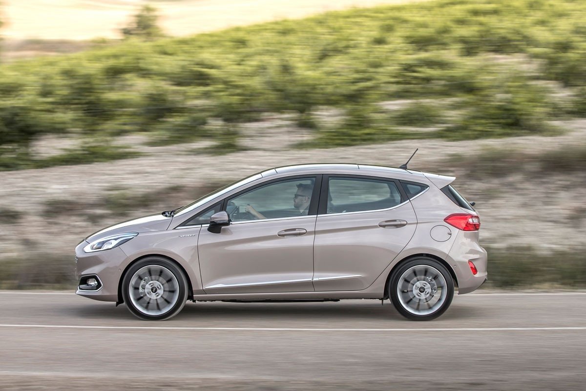 Primera prueba del Ford Fiesta: novedades, gama y precios