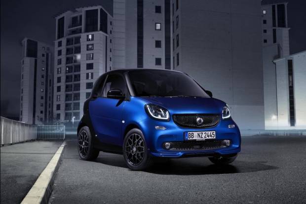 smart Urbanshadow Edition, despidiendo a la gasolina